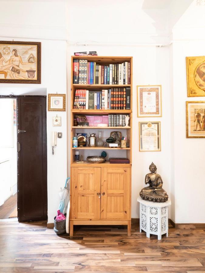 Central Apartment In Trastevere Рим Экстерьер фото