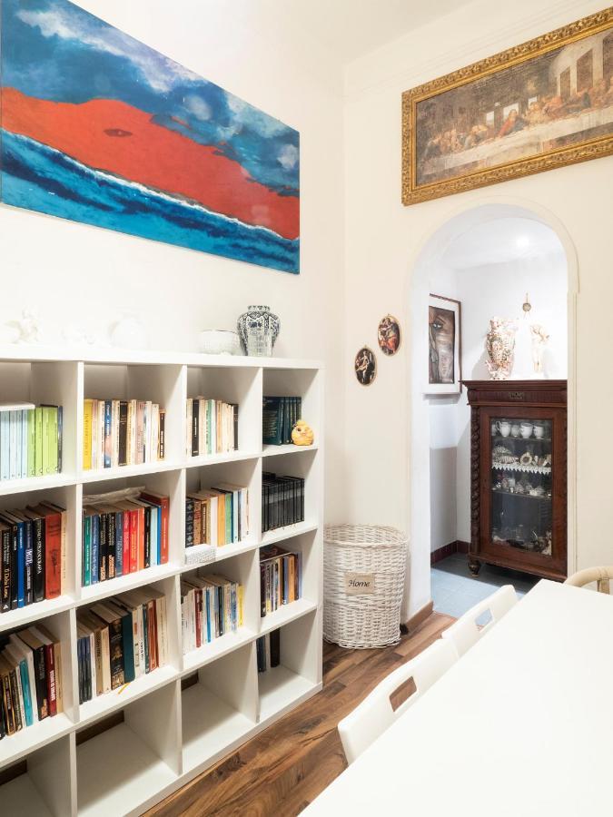 Central Apartment In Trastevere Рим Экстерьер фото