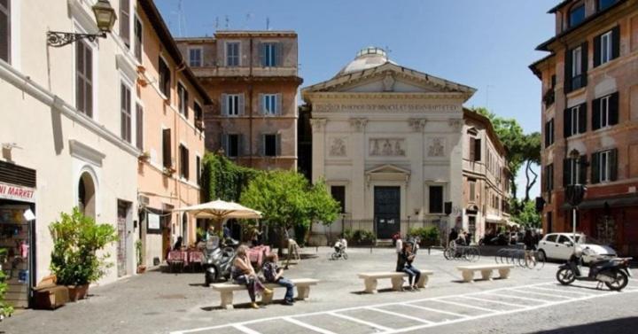Central Apartment In Trastevere Рим Экстерьер фото