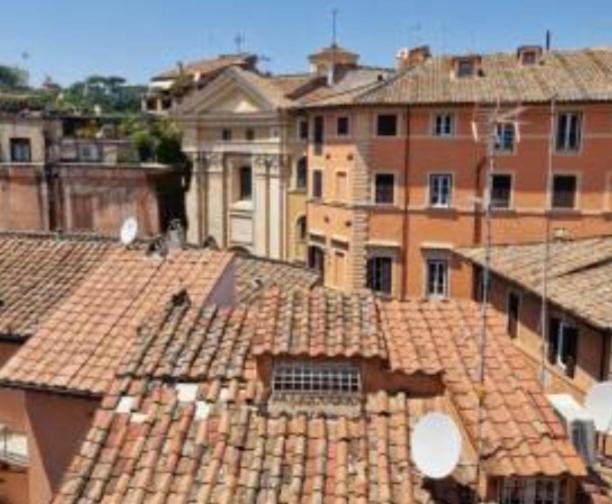 Central Apartment In Trastevere Рим Экстерьер фото